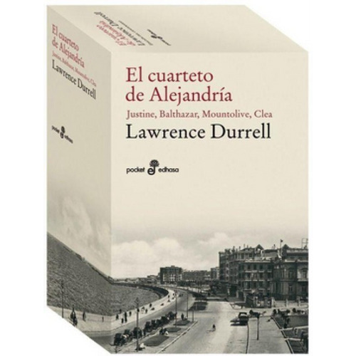 Cuarteto De Alejandria, El - Lawrence Durrell