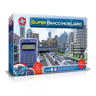 Jogo Super Banco Imobiliário Estrela