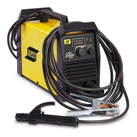 Soldadora inverter Esab LHN 240i Plus amarilla y negra 50Hz/60Hz 220V