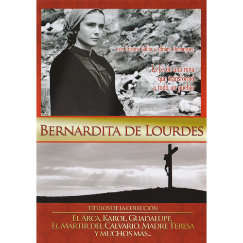 Bernardita De Lourdes Aquella Joven De Blanco Pelicula Dvd