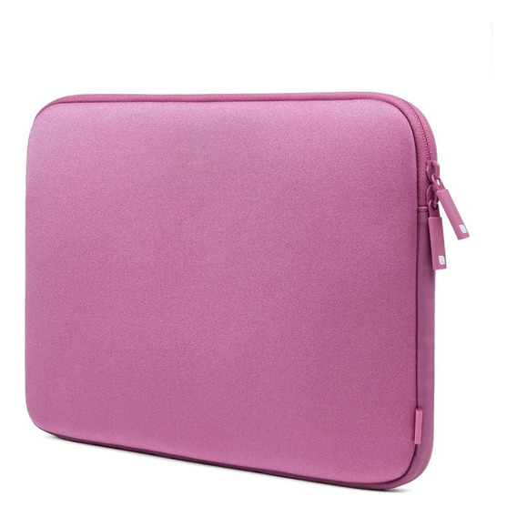 Estuche Neopreno Para Laptop 15 Pulgadas Rosado