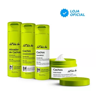 Nova Linha De Cachos Let Me Be | 4 Produtos - Loja Oficial