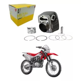 Kit Motor Cilindro Std Metal Leve Honda Crf 230f 2014 2015