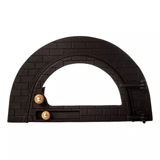 Porta Forno Iglu Pizza Alumínio Fundido Tamanho Médio