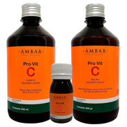 Kit Anticaspa Pro Vitamina C Âmbar 500ml
