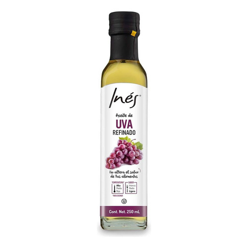 Aceite Inés De Uva 250ml