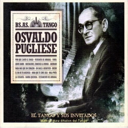 Osvaldo Pugliese Bs As Tango Cd Nuevo