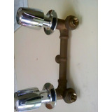 Llave Para Regadera Cromada Agua F/c Grinaca