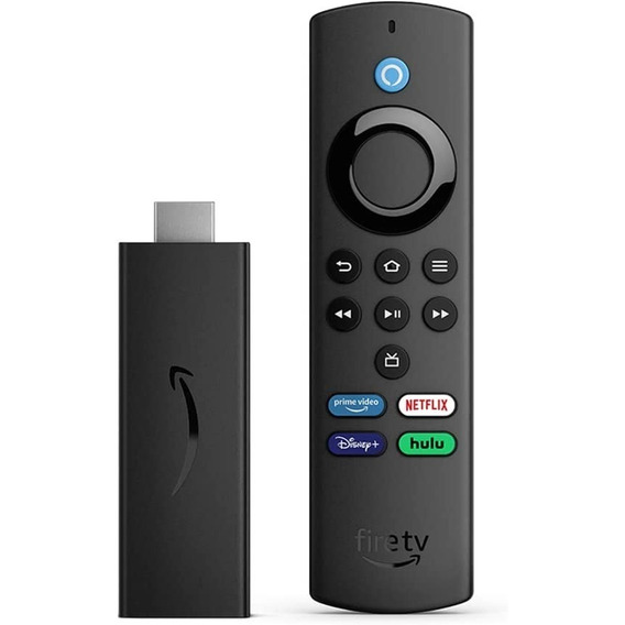 Dispositivo Streaming Amazon Fire Tv Stick Lite Alexa Negro