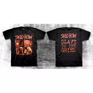 Skid Row - Slave To The Grind - Remera