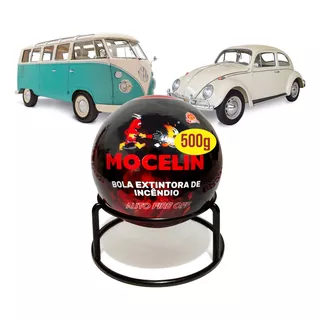 Bola Extintora Automático Abc Com Suporte Kombi Fusca 500g