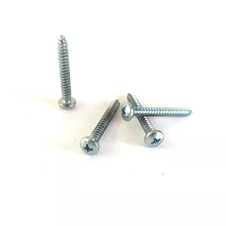 Tornillos Para Carpintería De Aluminio 10 X 38