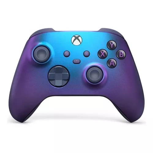 Controle joystick sem fio Microsoft Xbox Wireless Controller Series X, S  Especial Stellar Shift violeta