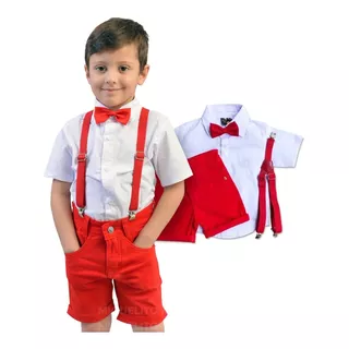 Roupa Temática Fantasia Infantil Menino Circo - Aniversario