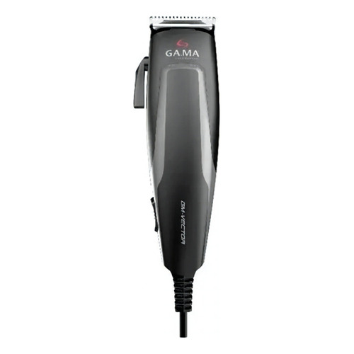 Maquina Cortar Pelo Gama Gm Vector Motor Magnetico Clipper Color Negro