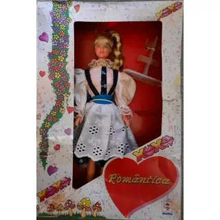 Boneca Xuxa Romântica Da Mimo - Na Caixa Original  - 28 Cm