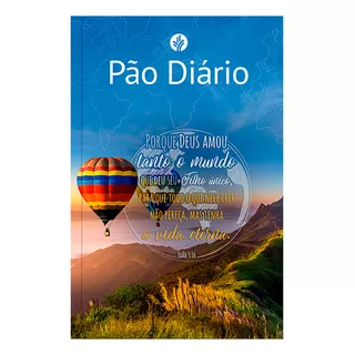 Pão Diário Volume 27 - Capa Brochura Vida Eterna, De Ministério Pão Diário. Editora Pão Diário, Capa Mole Em Português, 2023