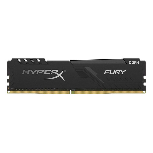 Memoria RAM Fury DDR4 gamer color negro 16GB 1 HyperX HX426C16FB3/16