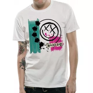 Remera T-shirt Oficial Blink 182 Fan Store Mvd Merchandising