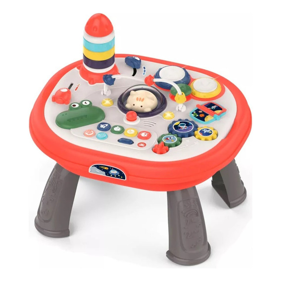 Mesa Didactica Musical Con Bloques Huanger Maternelle