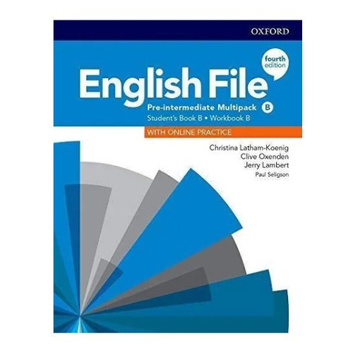 English File Pre Intermediate - Multipack B - 4th Edition 