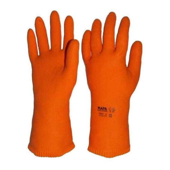 Guantes Mapa Profesional No Drop 182  X 10 Pares Categoria 3