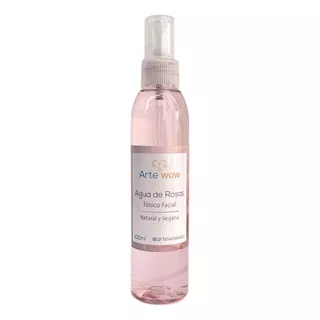 Agua De Rosas Tonico Facial Vegano 100ml Todo Tipo De Piel