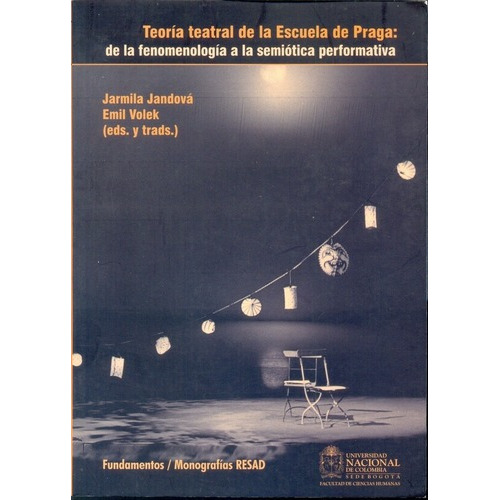 Teoria Teatral De La Escuela De Praga: - Jandova, Vo, de JANDOVA, VOLEK. Editorial Fundamentos en español