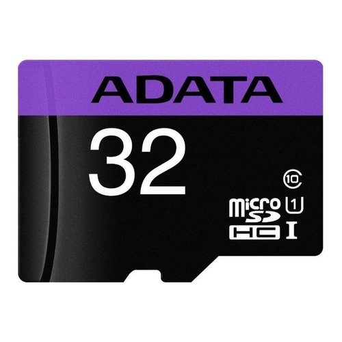 Tarjeta de memoria Adata AUSDH32GUICL10-RA1  Premier con adaptador SD 32GB