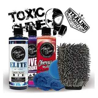 Toxic Shine | Kit / Combo Lavado Completo #08 | Detailing