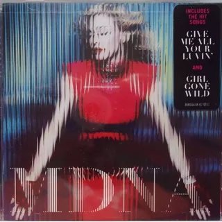 Madonna Cd Mdna (importado Usa) Nuevo Original