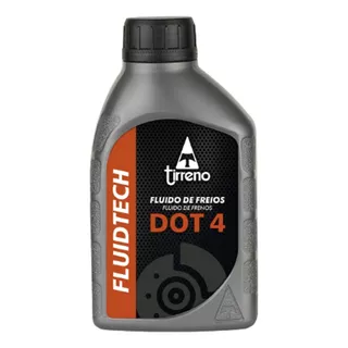 Fluido Freio Tirreno Dot 4 500ml Fluidtech