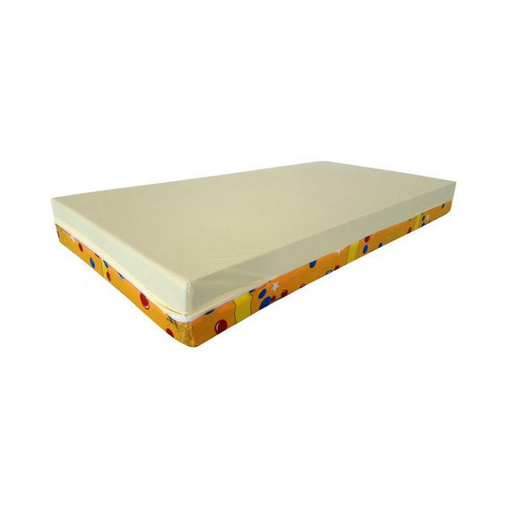 Colchón Cuna De Espuma Suavestar Espuma Infantil - 60cm X 120cm X 10cm - Tela Impermeable Ratón Pérez