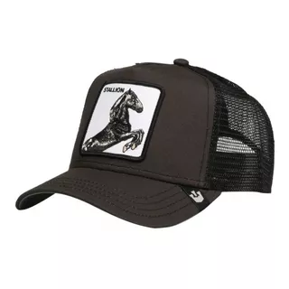 Gorra Original Goorin Bros | Stallion - Caballo Negro - Full