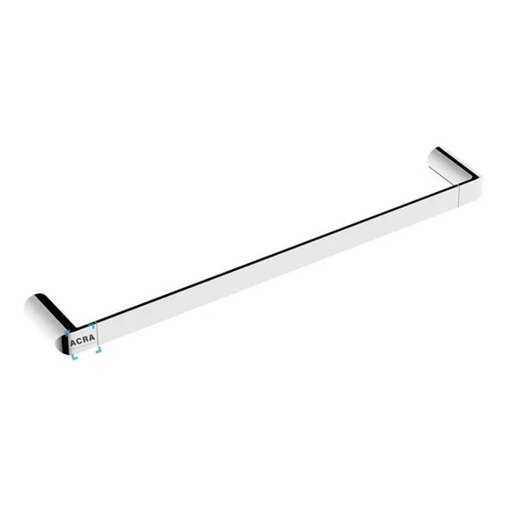 Toallero/perchero Cromado Para Cocina O Baño Klipen Acra