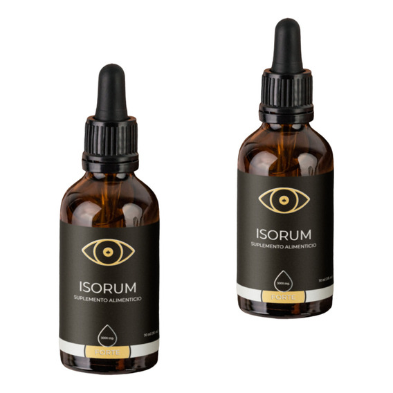 Aceite Isorum Medicinal Gotas 3000 / 2 Pack