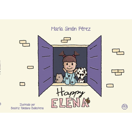 Happy Elena, de , Simón Pérez, María. Editorial Gunis Media S.L., tapa dura en español