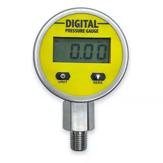 Medidor De Pressão Digital 250bar Manômetro Digital 25mpa