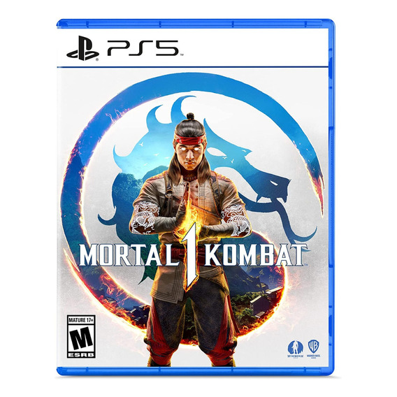 Mortal Kombat 1 Ps5 Fisico Soy Gamer