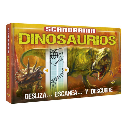 Scanorama Dinosaurios - Desliza, Escanea Y Descubre