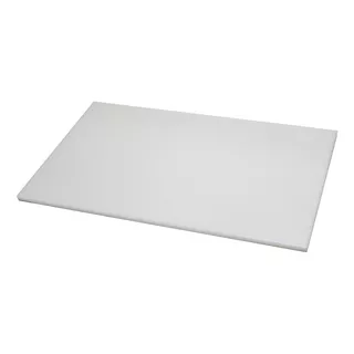 Chapa Polietileno - Pead Branco  - 6 X 400 X 600mm