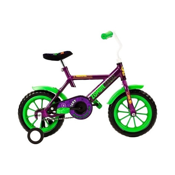 Bicicleta infantil Stark Kids Zoombies  
