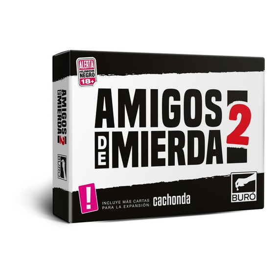 Amigos de Mierda 2 - Buró - Juego para Previas