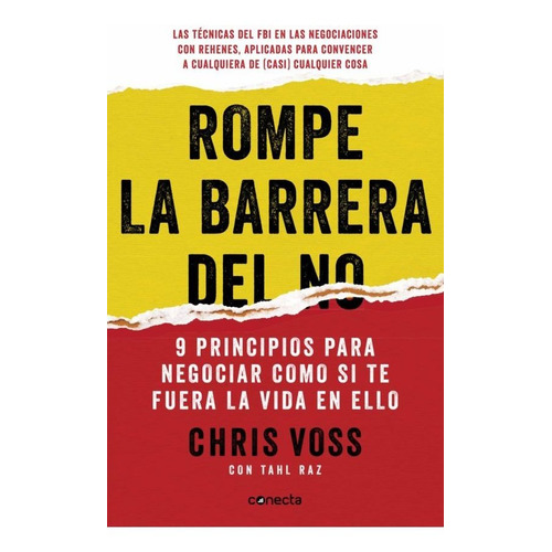 Libro Rompe La Barrera Del No - Chris Voss