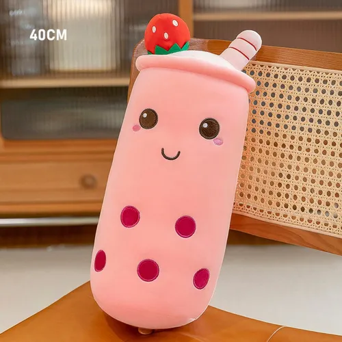 Boba Milk Tea Plush Toys Cute Tea Cups Dolls Plump Trendy Boba Milk Tea Plush Toys Cute Tea Cups Dolls Plump Trendy