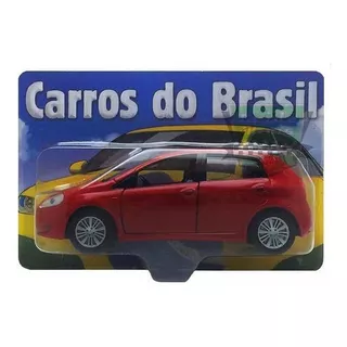 Fiat Punto 4 Portas - Carros Nacionais - Escala 1/43