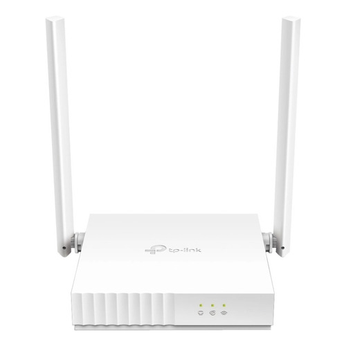 Router Wireless Tp-link Tl-wr820n 300mb 2 Antenas Color Blanco