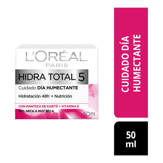 Crema Hidratante L'oréal Paris Hidra Total 5 50ml