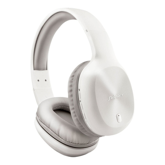 Audífonos Bluetooth On-ear Fiddler Con Manos Libres Blanco