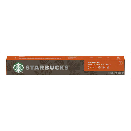 Starbucks® Nespresso® Colombia cápsulas de café  x 10 caps